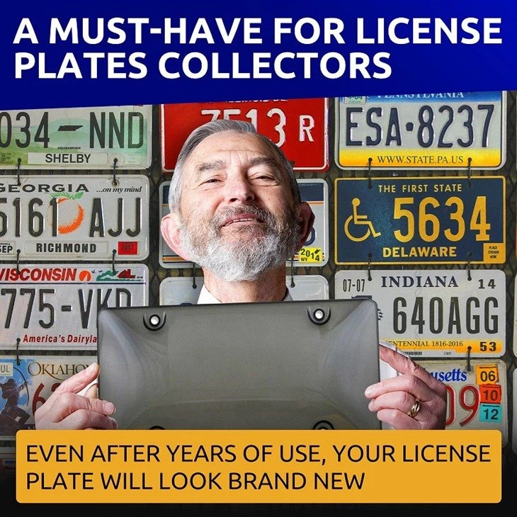License Plate Frame manufacturers