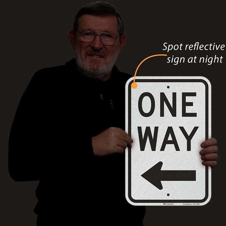 One Way  Sign Factory