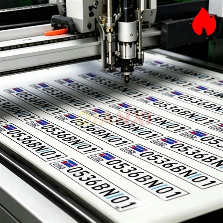 New Plastic Acrylic Congo Car Plate suppliers